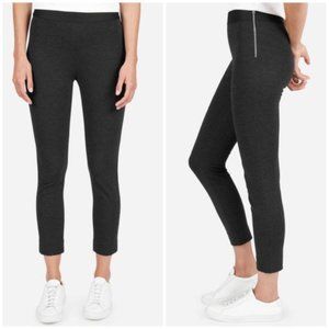 Everlane Stretch Ponte Pant Charcoal Sz 4